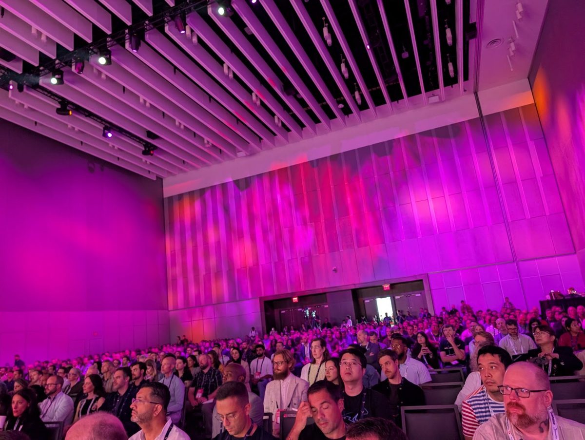The audience at LDX3 New York
